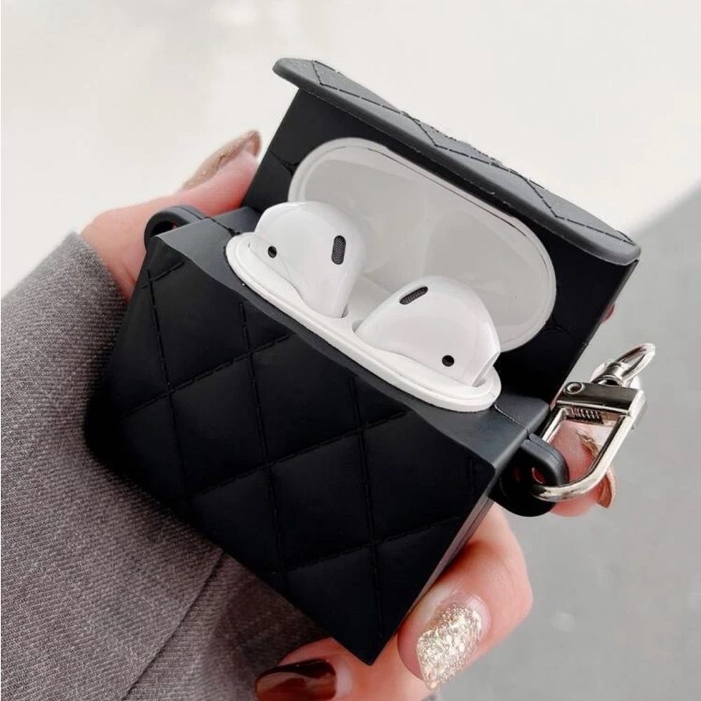 Classic Handbag AirPods Pro Case or AirPods 1/2 - Picture 3 of 3